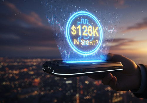 بیتکوین ۱۲۶ هزار دلاری تو راهه؟ بیتکوین ۱۲۶ هزار دلاری تو راهه؟