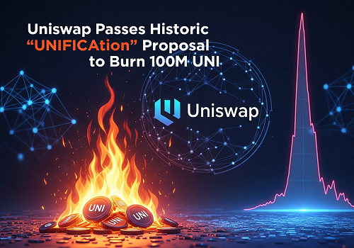 تصویب طرح تاریخی «UNIFICation» در یونی‌سواپ؛ سوزاندن ۱۰۰ میلیون توکن UNI